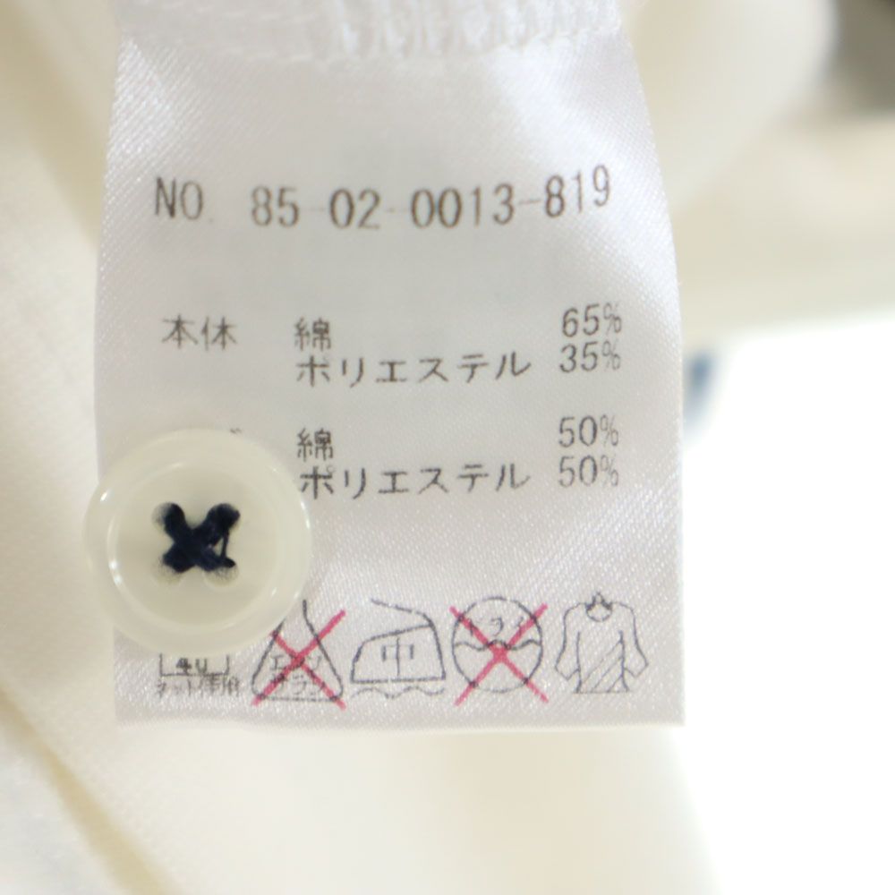 BEAMS GOLF ビームスゴルフ ゴルフ 半袖 ポロシャツ M ブルー系 レディース