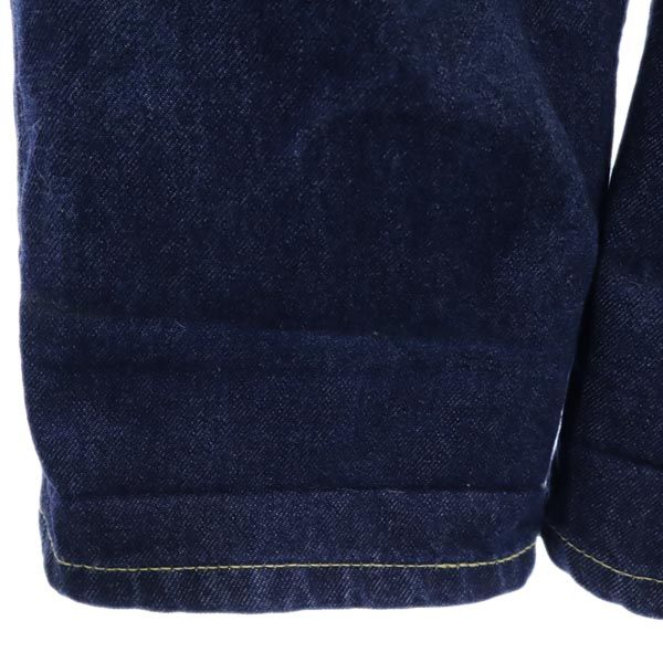 (株)UNITE 日本製 ストレートデニムパンツ W32 ジーパン ボタンフライ メンズ