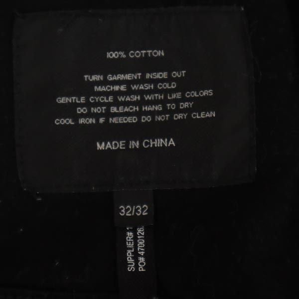 RALPH LAUREN ラルフローレン ロングパンツ w32 ブラック系 メンズ