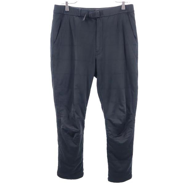 snowpeak スノーピーク 中綿 アウトドアパンツ M 黒 レディース