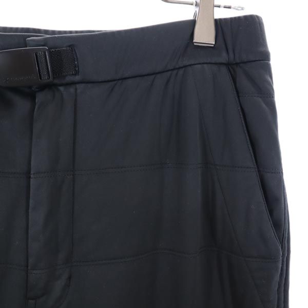 snowpeak スノーピーク 中綿 アウトドアパンツ M 黒 レディース