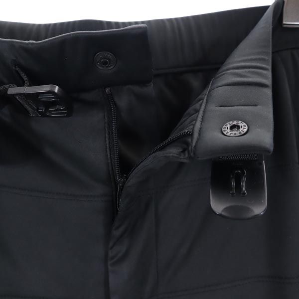 snowpeak スノーピーク 中綿 アウトドアパンツ M 黒 レディース