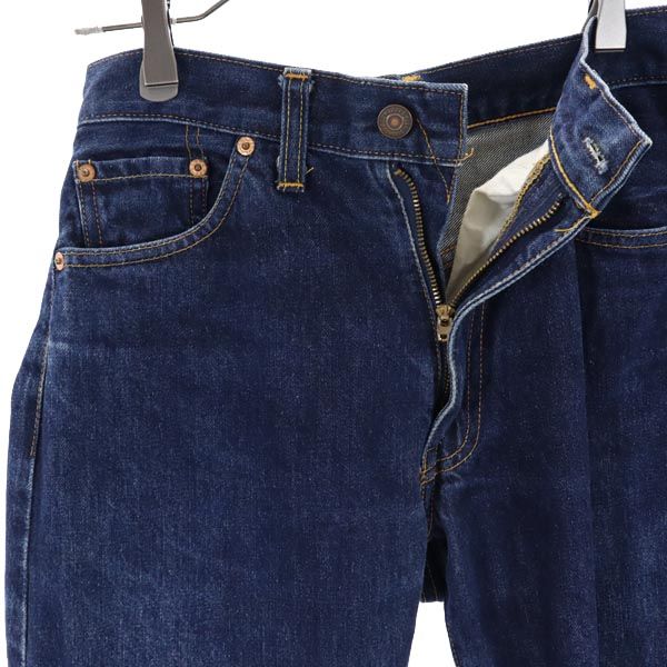 Levi's リーバイス 90s 551 ZXX バレンシア製 USA製 赤耳 ビッグE ストレートデニムパンツ w29 ジーパン メンズ