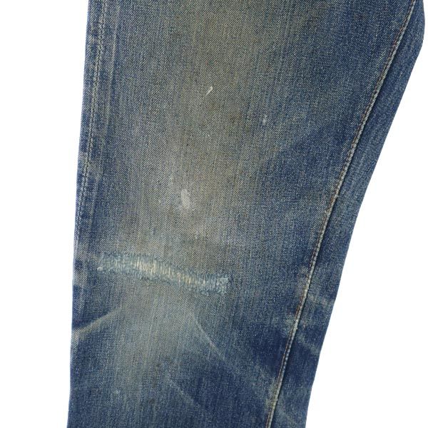 Levi's リーバイス 60s 501XX Vステッチ BIG E ヴィンテージ ギャラ入り 赤耳 ストレートデニムパンツ ジーパン メンズ