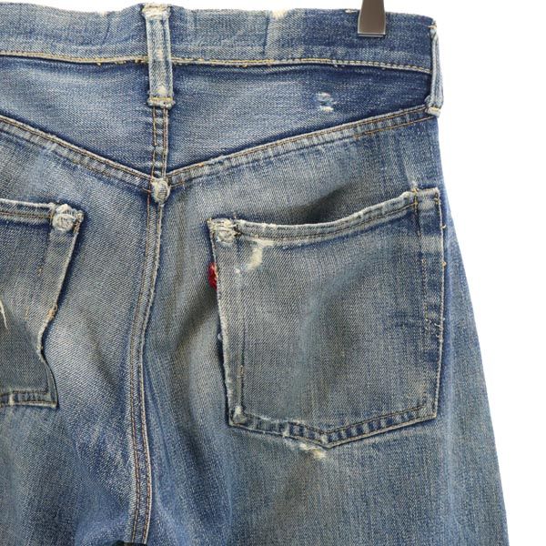 リーバイス 60s 501XX Vステッチ BIG E ヴィンテージ ギャラ入り 赤耳 ストレートデニムパンツ Levi's ジーパン メンズ