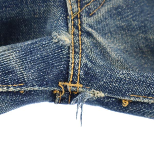 Levi's リーバイス 60s 501XX Vステッチ BIG E ヴィンテージ ギャラ入り 赤耳 ストレートデニムパンツ ジーパン メンズ