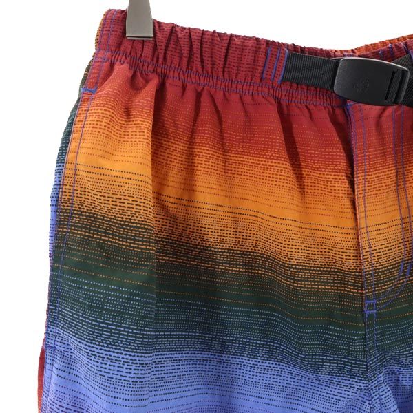 未使用 Gramicci グラミチ 総柄 ナイロン アウトドアパンツ S クライミング メンズ