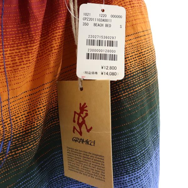 未使用 Gramicci グラミチ 総柄 ナイロン アウトドアパンツ S クライミング メンズ