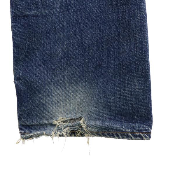 Levi's リーバイス 90s バレンシア製 501XX ストレートデニムパンツ w30 ボタンフライ ビッグE 赤耳 裏リベット メンズ
