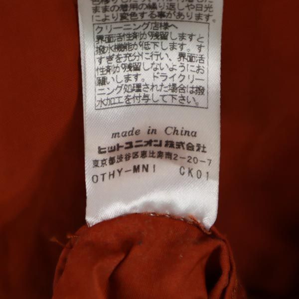 FRED PERRY フレッドペリー モッズコート S オレンジ メンズ