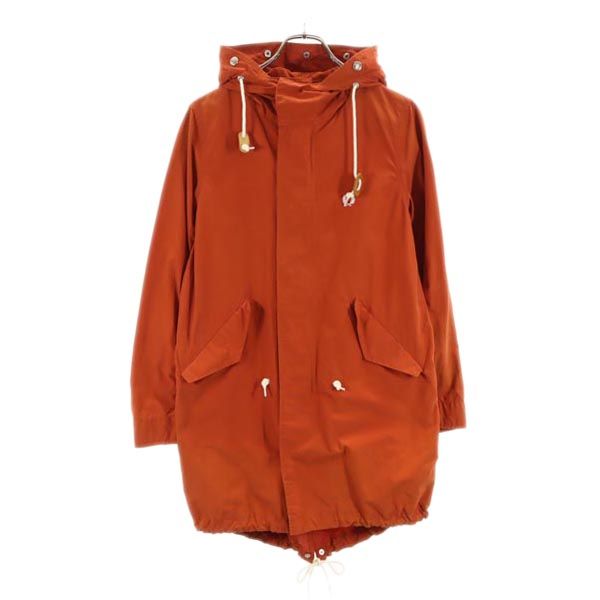 FRED PERRY フレッドペリー モッズコート S オレンジ メンズ