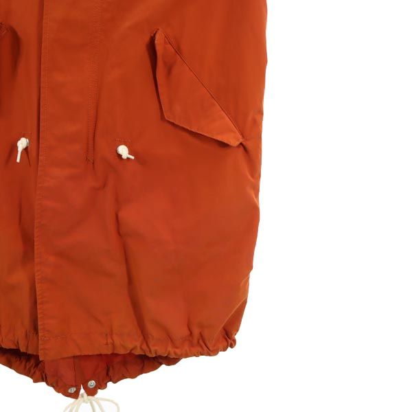 FRED PERRY フレッドペリー モッズコート S オレンジ メンズ