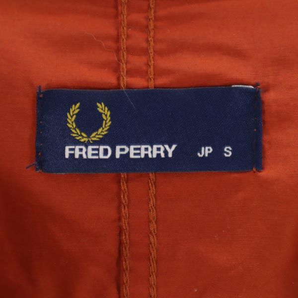 FRED PERRY フレッドペリー モッズコート S オレンジ メンズ