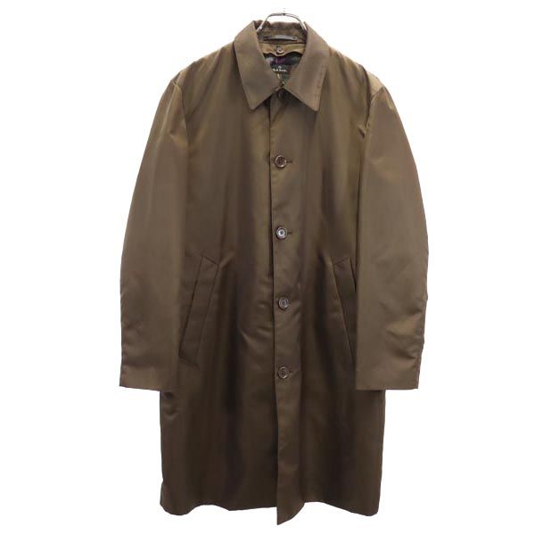 Paul Smith ポールスミス ステンカラーコート L ブラウン ライナー付き 日本製 2WAY メンズ
