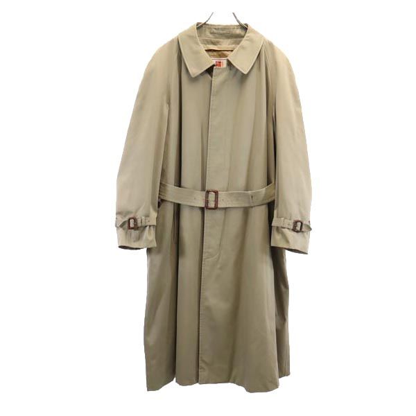 BARACUTA バラクータ 2WAY ステンカラーコート 44 ベージュ系 メンズ