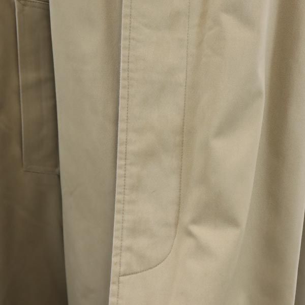BARACUTA バラクータ 2WAY ステンカラーコート 44 ベージュ系 メンズ