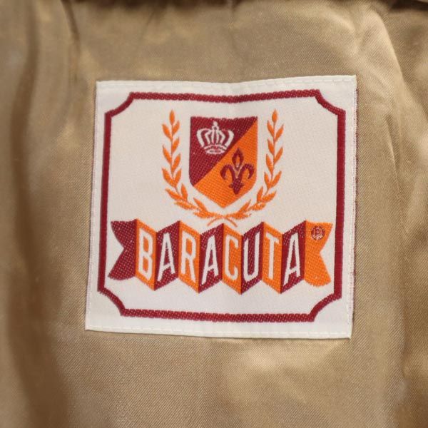 BARACUTA バラクータ 2WAY ステンカラーコート 44 ベージュ系 メンズ