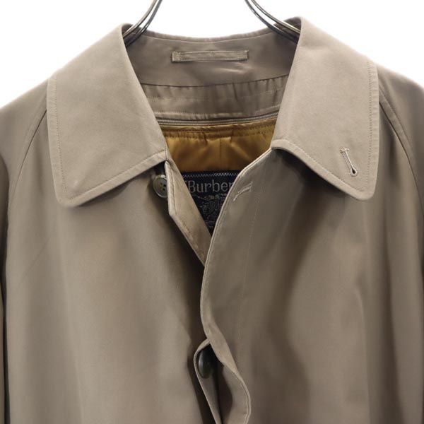 バーバリーズ 2WAY ステンカラーコート 茶系 Burberrys ライナー付き メンズ