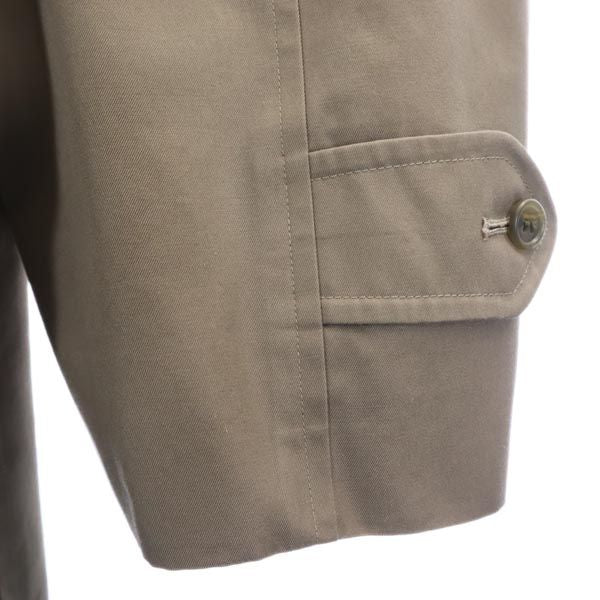 バーバリーズ 2WAY ステンカラーコート 茶系 Burberrys ライナー付き メンズ