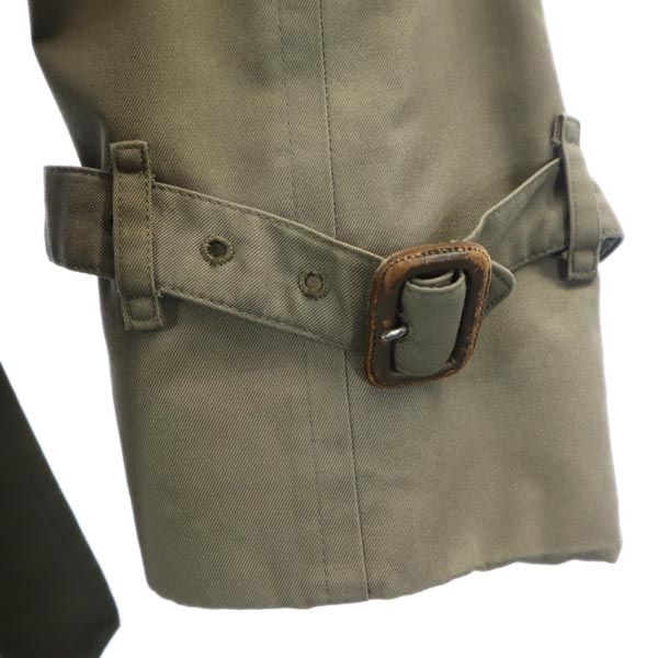 Burberrys バーバリーズ 80s 2WAY トレンチコート カーキ ライナー付き メンズ