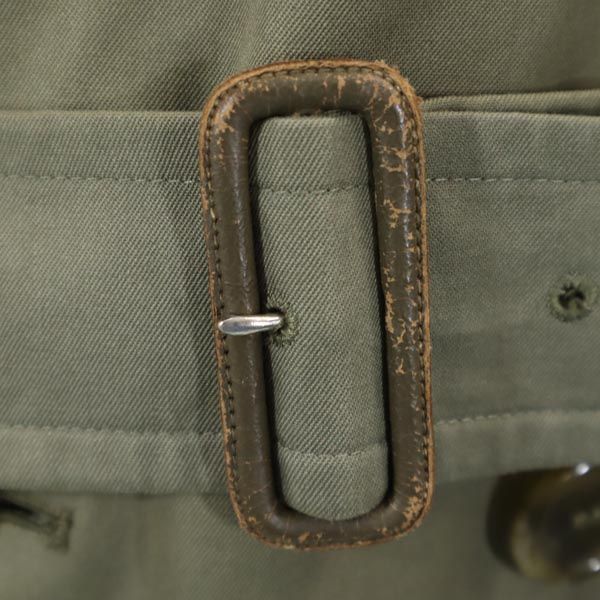 Burberrys バーバリーズ 80s 2WAY トレンチコート カーキ ライナー付き メンズ