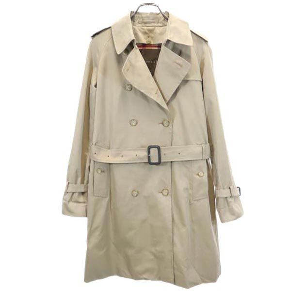 Mackintosh マッキントッシュ イギリス製 トレンチコート 32 ベージュ ライナー付き レディース
