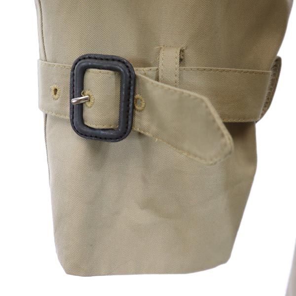 Mackintosh マッキントッシュ イギリス製 トレンチコート 32 ベージュ ライナー付き レディース