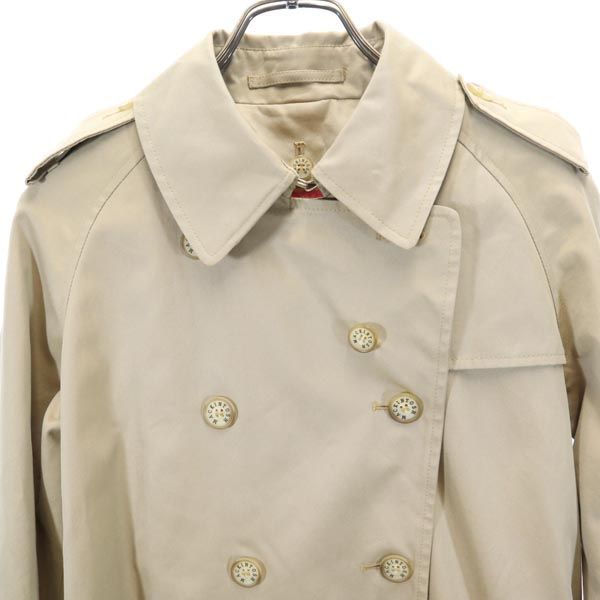 Mackintosh マッキントッシュ イギリス製 トレンチコート 32 ベージュ ライナー付き レディース