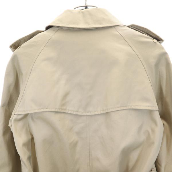 Mackintosh マッキントッシュ イギリス製 トレンチコート 32 ベージュ ライナー付き レディース