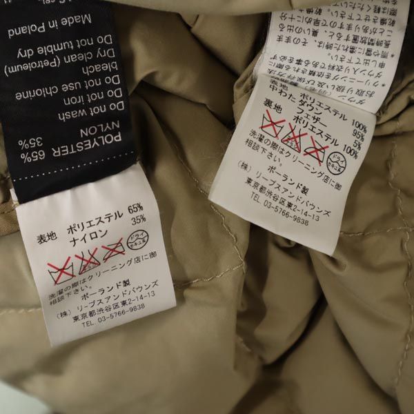 TATRAS タトラス トレンチコート 2 ベージュ系 ダウンライナー付き レディース