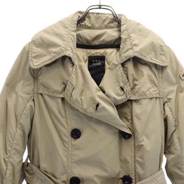 TATRAS タトラス トレンチコート 2 ベージュ系 ダウンライナー付き レディース