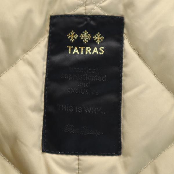 TATRAS タトラス トレンチコート 2 ベージュ系 ダウンライナー付き レディース