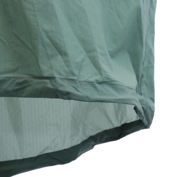 THE NORTH FACE ノースフェイス NP11931 アウトドア タグアン ポンチョ M カーキ系 収納袋付き 裏メッシュ レインコート メンズ