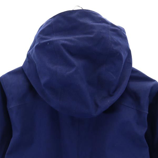 patagonia パタゴニア アウトドア FA16 フード付き ロング ジャケット XS 紺 レディース