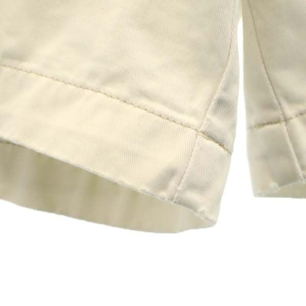 RRL ダブルアールエル 90s USA製 赤三星 チノショートパンツ w33 白 RALPH LAUREN ラルフ ボタンフライ メンズ