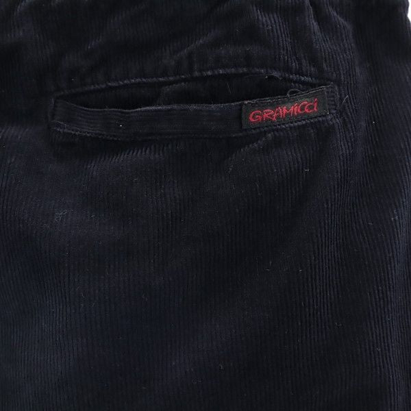 Gramicci グラミチ コーデュロイ クロップドパンツ M ブラック メンズ