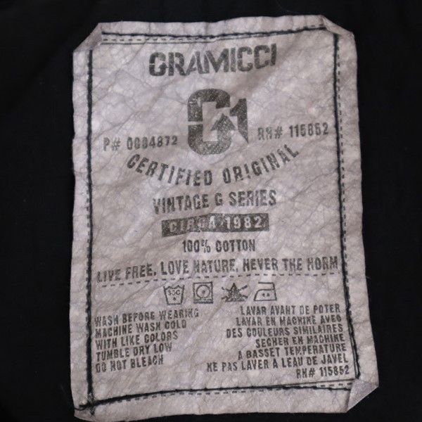 Gramicci グラミチ コーデュロイ クロップドパンツ M ブラック メンズ