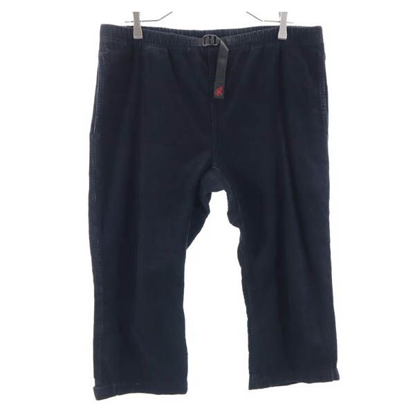Gramicci グラミチ コーデュロイ クロップドパンツ M 黒 メンズ