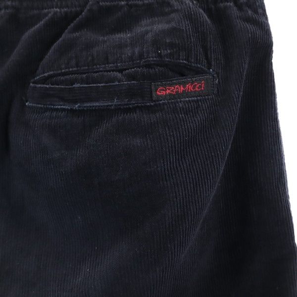 Gramicci グラミチ コーデュロイ クロップドパンツ M 黒 メンズ