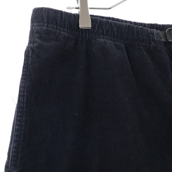 Gramicci グラミチ コーデュロイ クロップドパンツ M 黒 メンズ