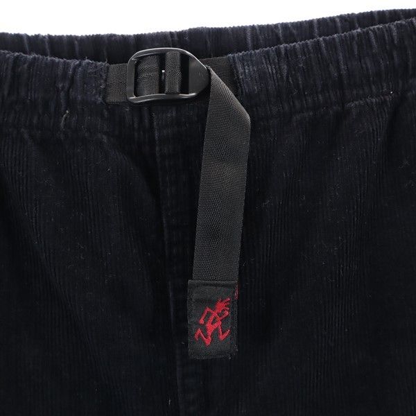 Gramicci グラミチ コーデュロイ クロップドパンツ M 黒 メンズ