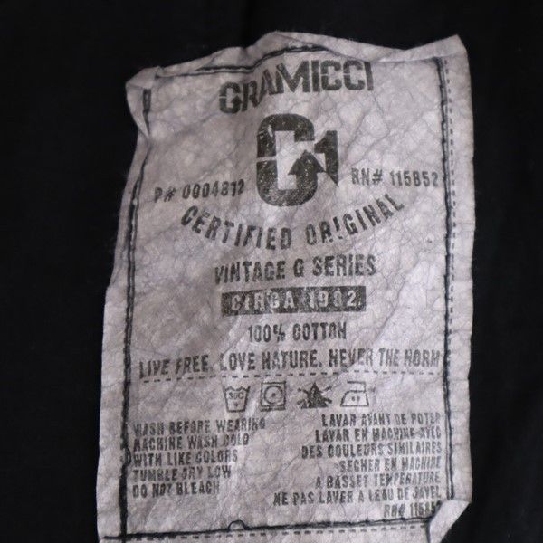 Gramicci グラミチ コーデュロイ クロップドパンツ M 黒 メンズ