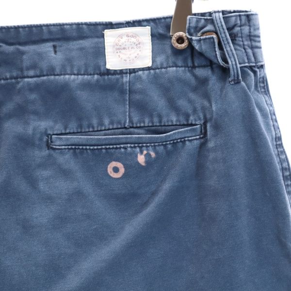 RRL ダブルアールエル ショートパンツ w33 ネイビー系 ボタンフライ RALPH LAUREN メンズ
