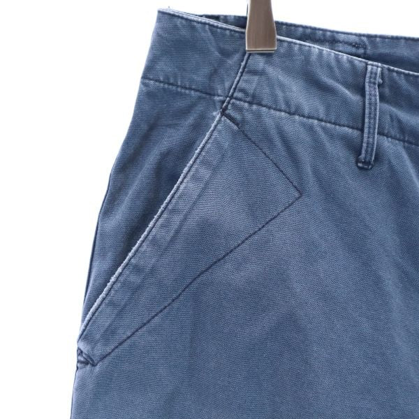 RRL ダブルアールエル ショートパンツ w33 ネイビー系 ボタンフライ RALPH LAUREN メンズ