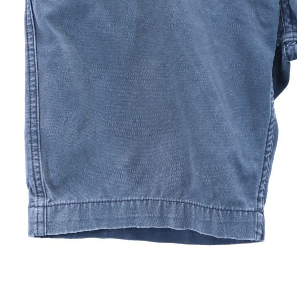 RRL ダブルアールエル ショートパンツ w33 ネイビー系 ボタンフライ RALPH LAUREN メンズ