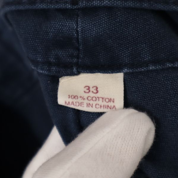 RRL ダブルアールエル ショートパンツ w33 ネイビー系 ボタンフライ RALPH LAUREN メンズ