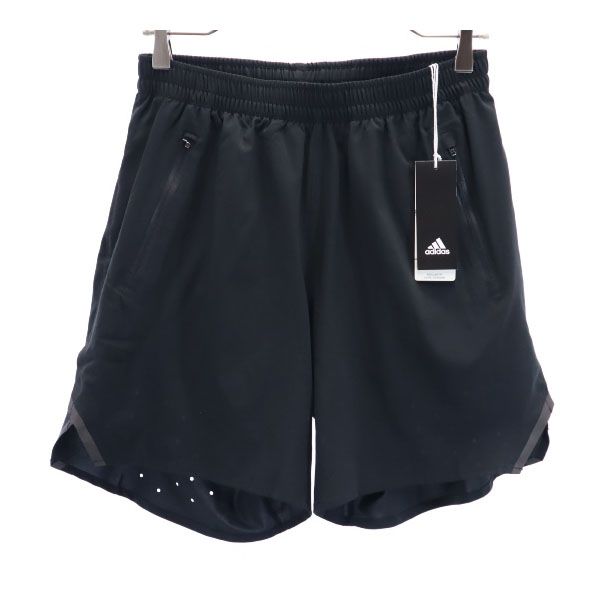 未使用 adidas アディダス トレーニング ショートパンツ L ブラック系 スポーツ メンズ
