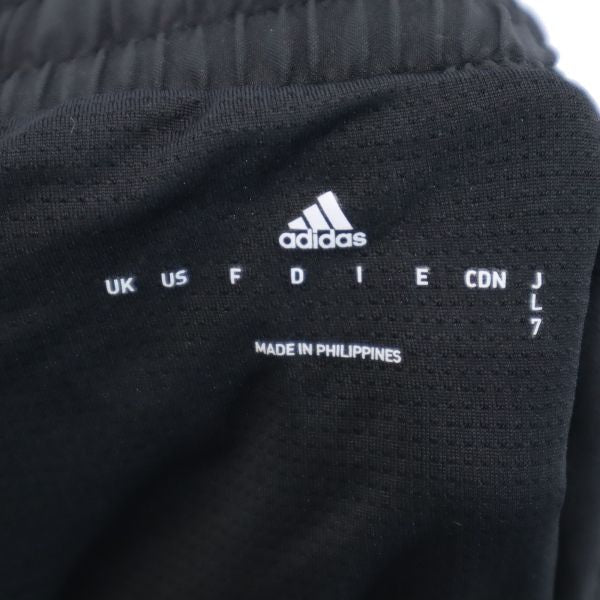 未使用 adidas アディダス トレーニング ショートパンツ L ブラック系 スポーツ メンズ