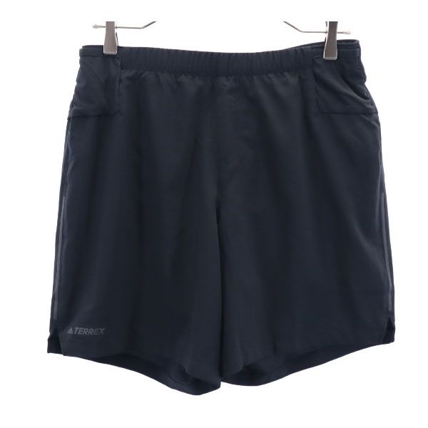 未使用 adidas アディダス トレーニング ショートパンツ L ブラック系 スポーツ メンズ