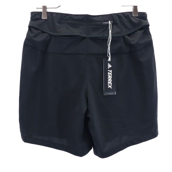 未使用 adidas アディダス トレーニング ショートパンツ L ブラック系 スポーツ メンズ